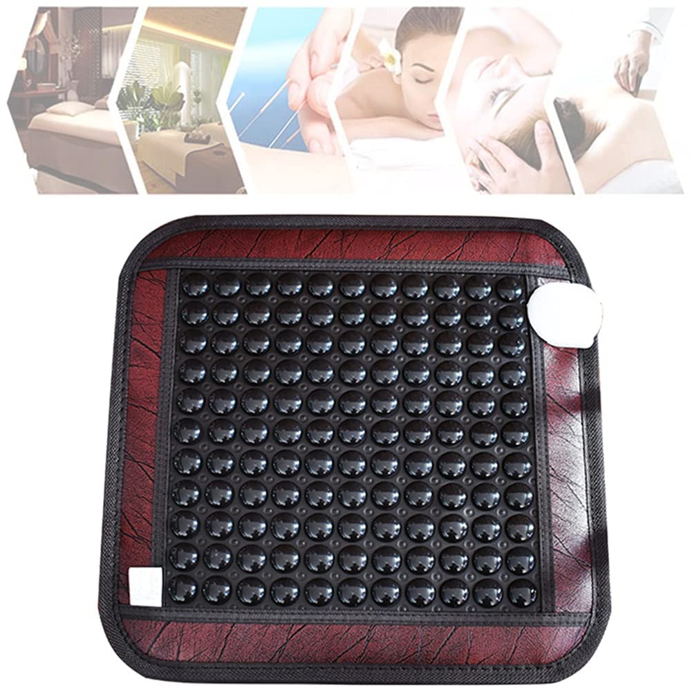 Buy XBSXP Far Infrared Jade Heating Pad Tourmaline Bead Heat Stone