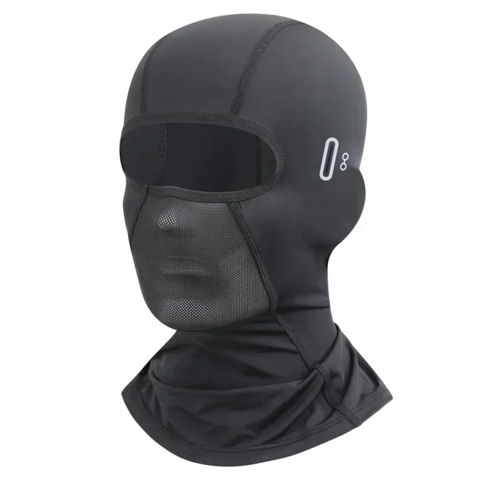 Outdoor-Kapuze, Fahrradhelm, Fahrradhut, Kappen, Herren-Gesichtsmaske, Motorrad, gefüttert, atmungsaktiv, Sonnenschutz FüR Radfahren