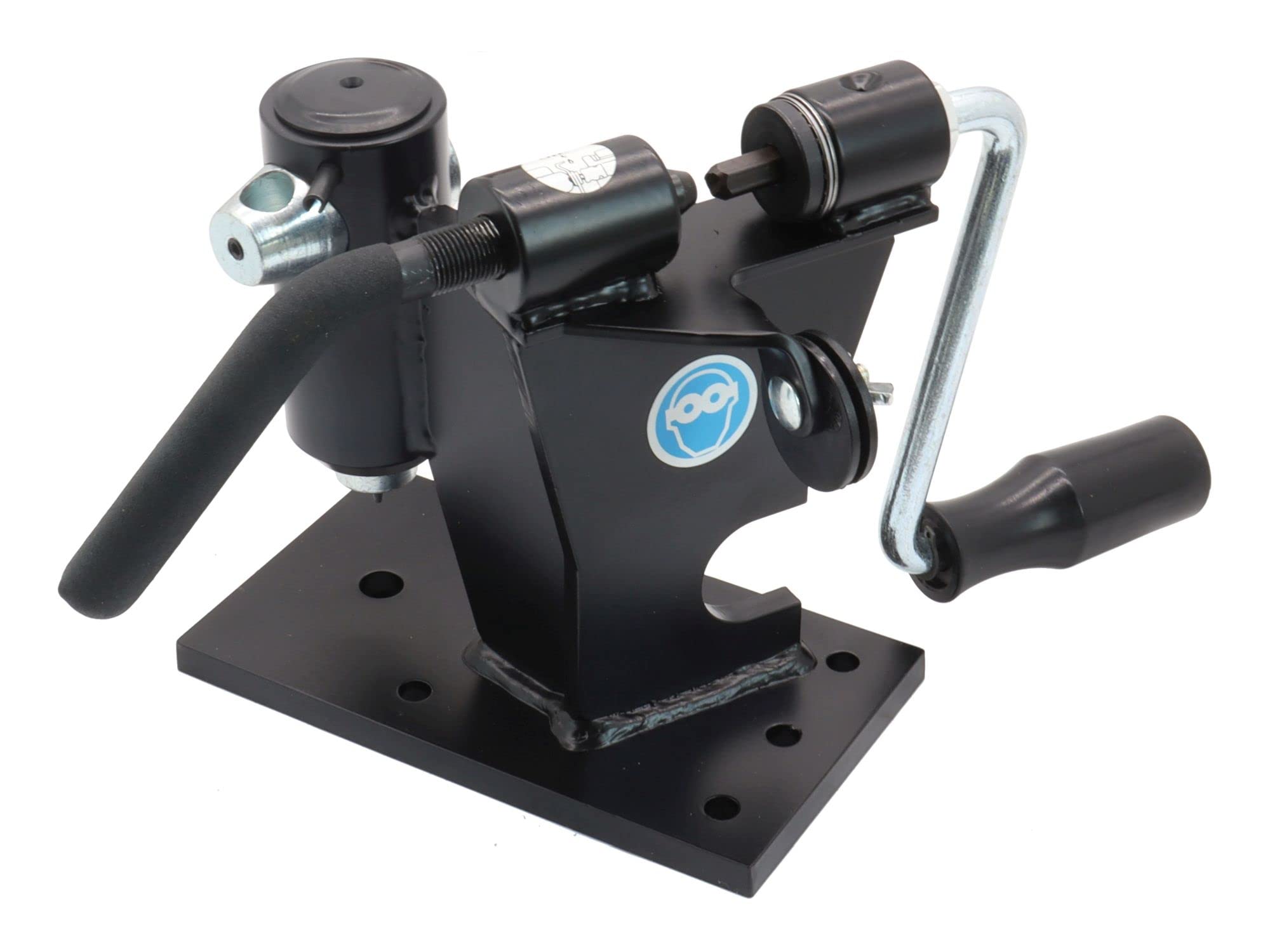 Secura Kettentrenner & Nietspinner 2-in-1 - universell passend für alle Kettentypen - kompatibel mit 3/8, 1/4P, .325, 3/8P, 1,1-2,0 mm - Kettenwerkzeug für Motorsäge, Motorrad, Fahrrad