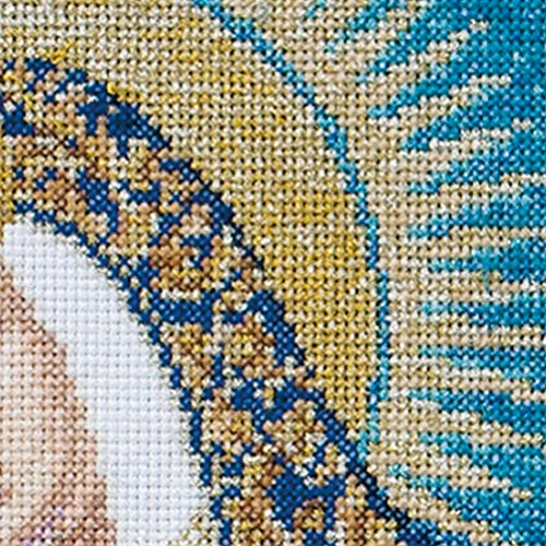 Thea Gouverneur - Counted Cross Stitch Kit - Our Lady of The Gate of Dawn - Aida - 18 Count - for Adults - 530A - Image 2