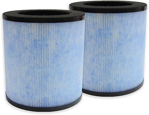 PUREBURG KF-spider - Filtro de repuesto compatible con purificador de aire Kokofit KF-spider y Elechomes P1800, 2 unidades H13 HEPA de 4 etapas de disponible en Yaxa Guatemala