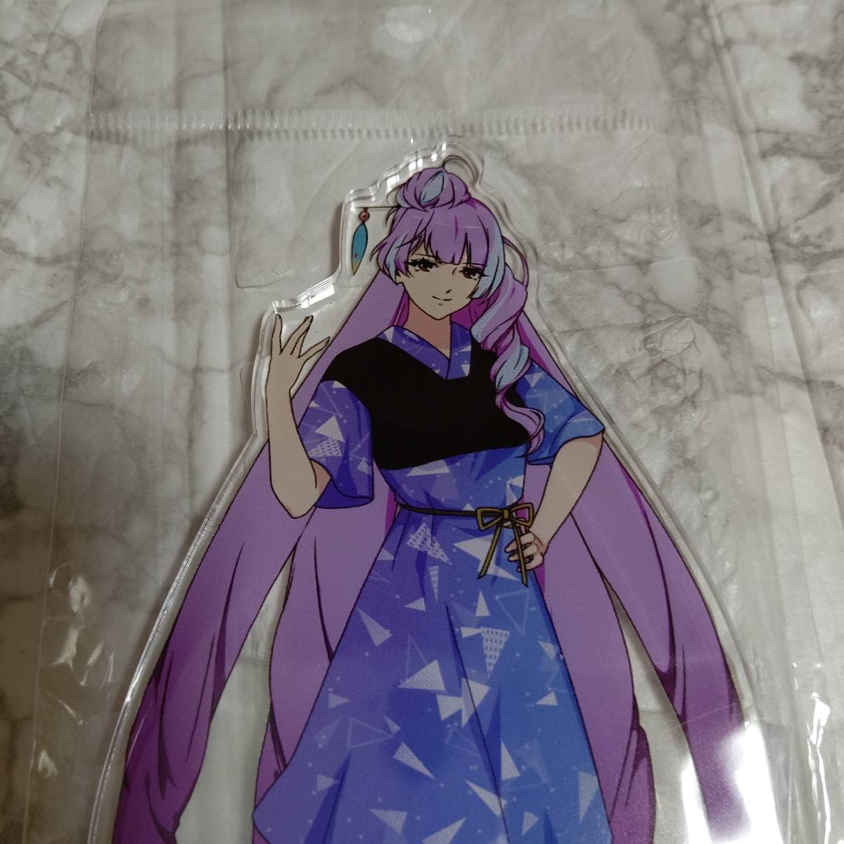 Amazon.co.jp: 三雲 ギンヌメール アクリルスタンド 館内着Ver  