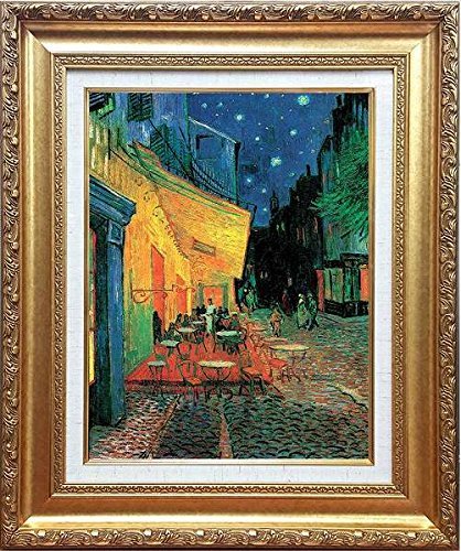 Amazon.co.jp: ゴッホ［世界の名画コレクション］『夜のカフェテラス 