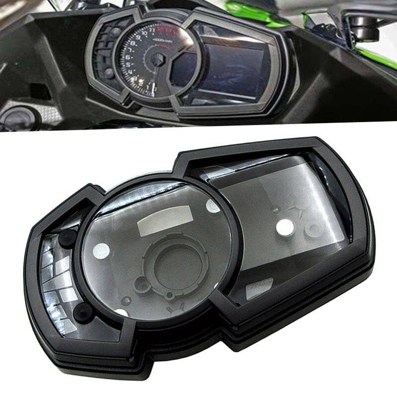 Motorcycle Speedometer Instrument Gauge Housing Case for Kawasaki Ninja 400 EX400 Z400 2018-2023 ABS Plastic Shell