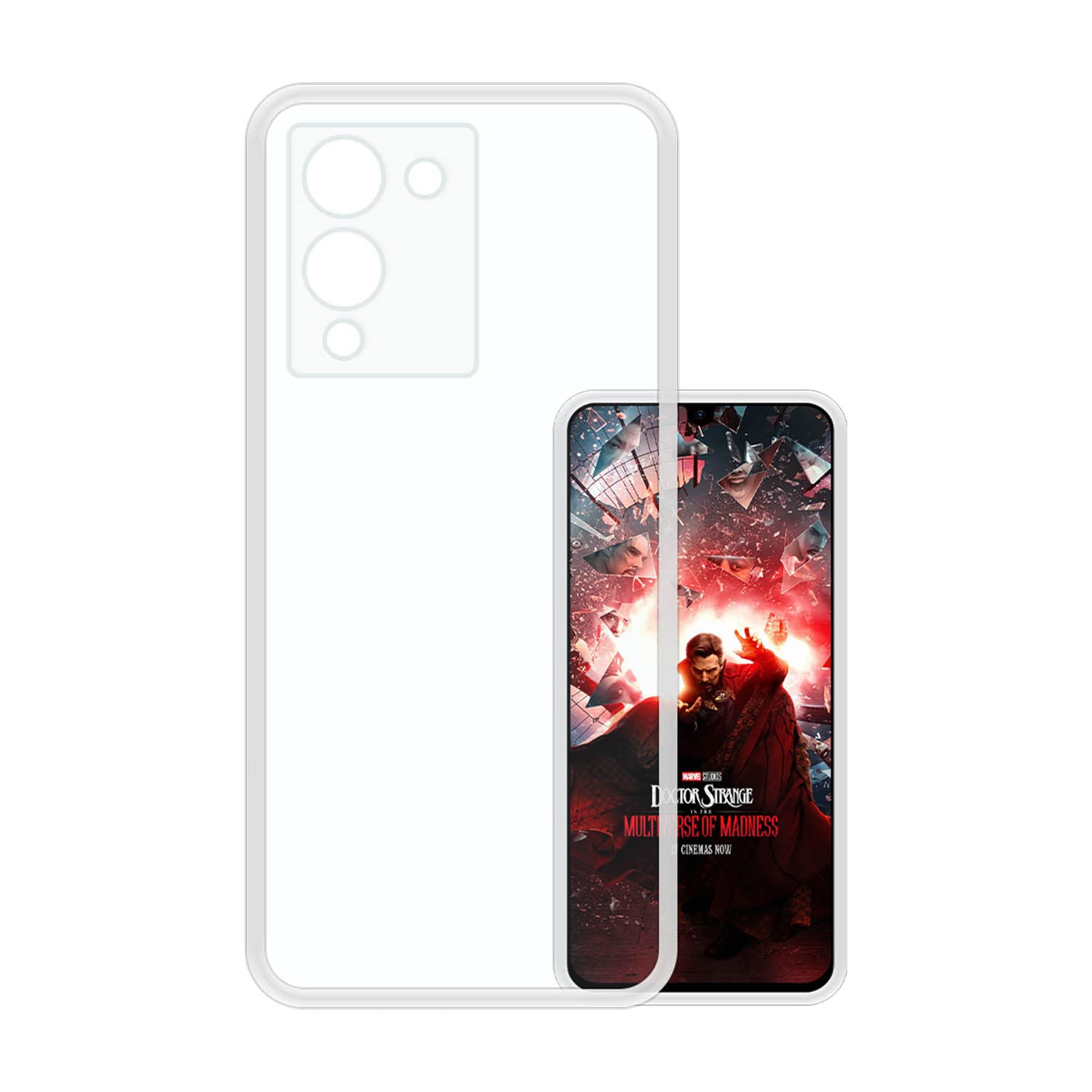 VIDO Transparent Back Case Cover for Infinix Note 12 Turbo (Soft & Flexible & Camera Protection Back Case) (B0BDG8Y3C7) Amazon Price History, Amazon Price Tracker