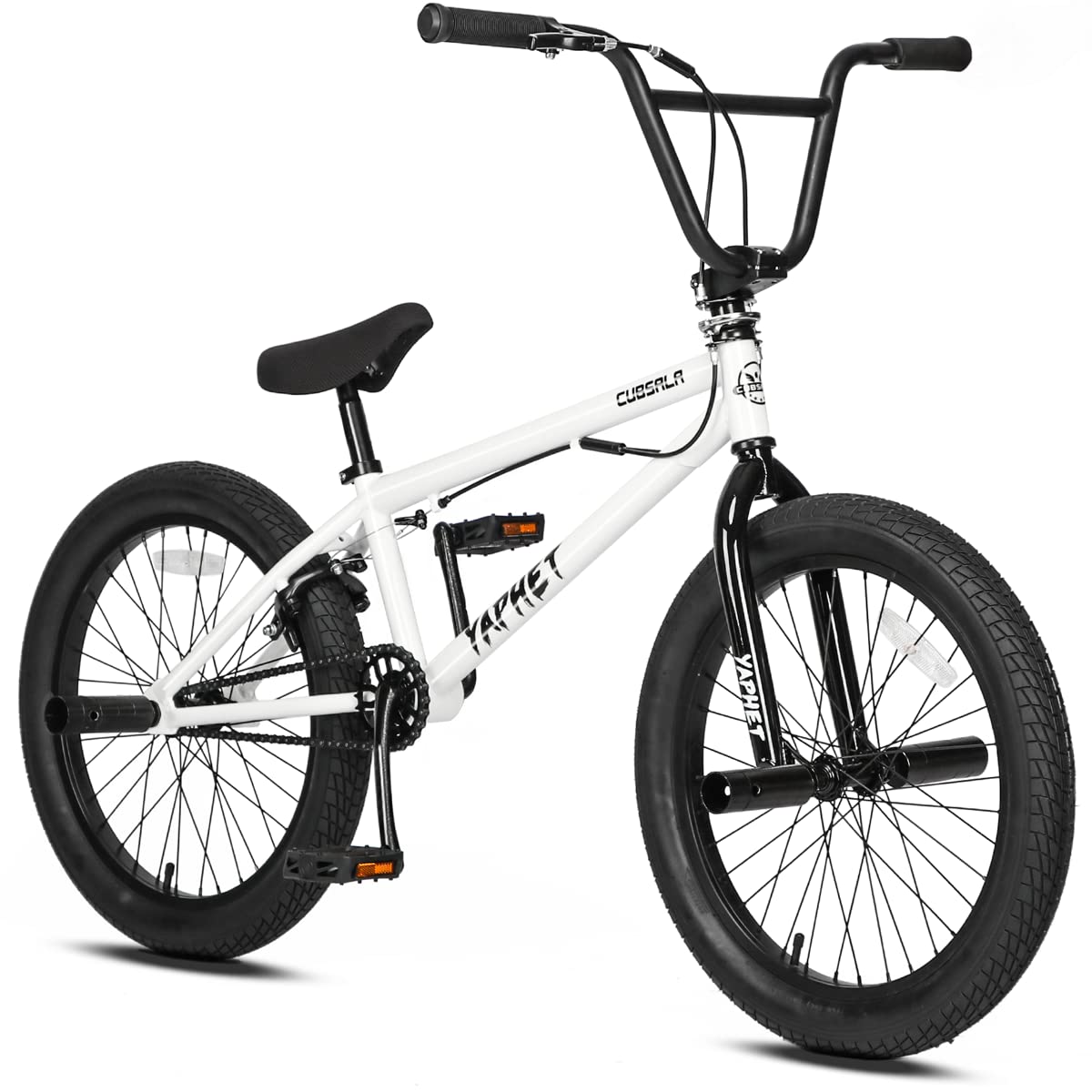 Amazon | cubsala 20インチ キッズバイク フリースタイル BMX 自転車 6