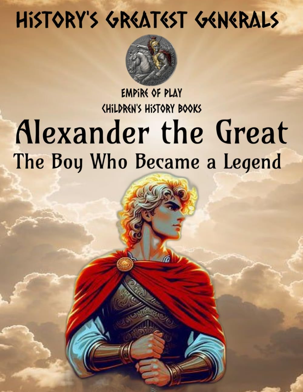 Alexander the Great - Children's History Book: The Boy Who Became a Legend - History's Greatest Generals