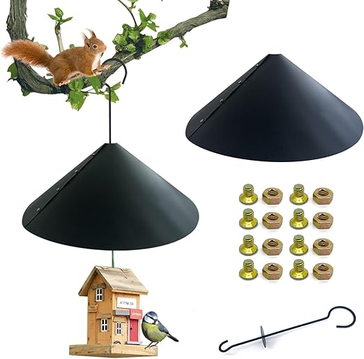 Wrap Around Squirrel Proof Baffles 18inch Squirrel Baffles for Bird