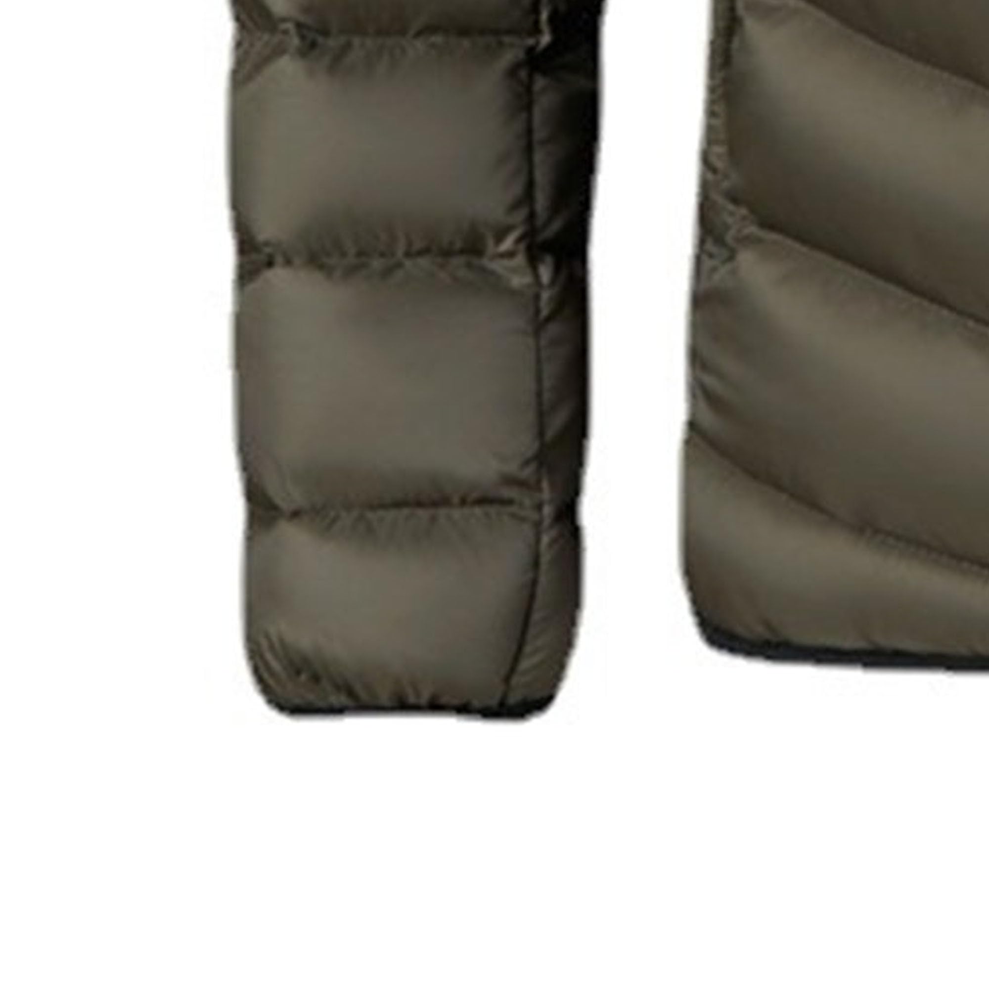 Men's Warm Waterproof Puffer Jacket Packable Down Plush Jackets Winter Coat Hooded Insulated for Travel (Green,4X-Large)