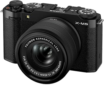 Amazon.com : Fujifilm X-M5 Mirrorless Digital Camera with Fuji XC