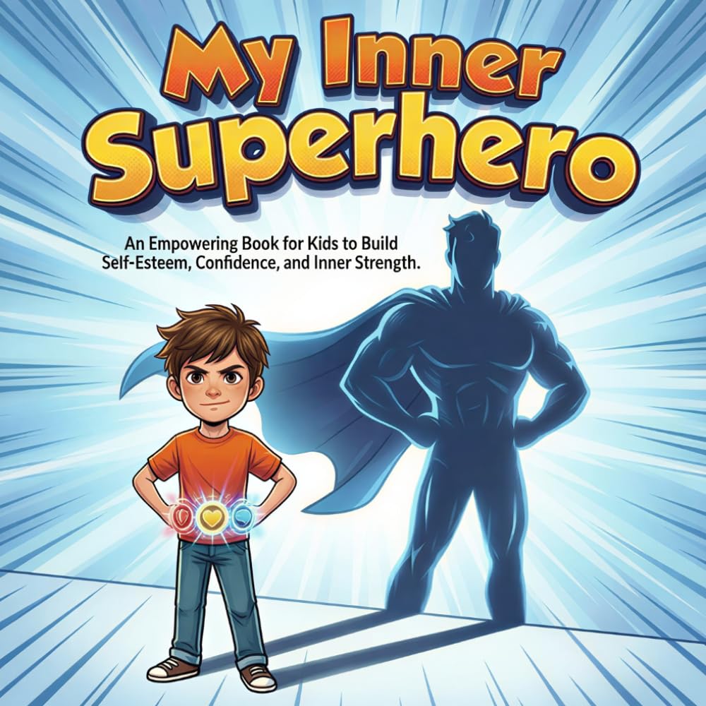 My Inner Superhero: An Empowering Book for Kids to Build Self-Esteem, Confidence, and Inner Strength