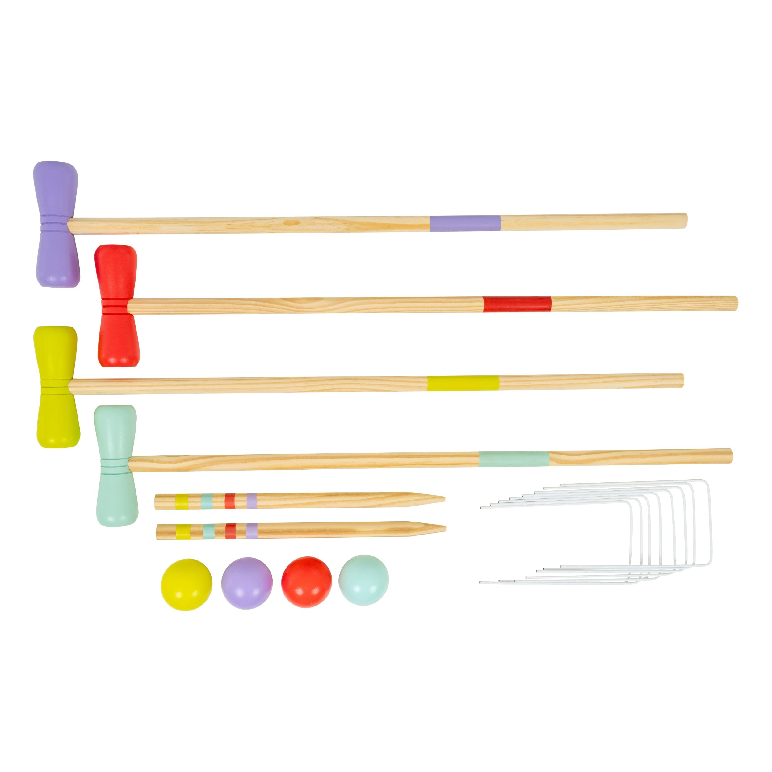 TP Jeu de Croquet en Bois FSC®