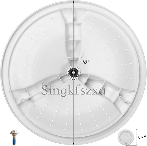 Miniatura 5 de Cielo estrellado brillante compatible con la parte de la placa de lavado de la lavadora de Whirlpool para W10902814 w108396887 con tapa