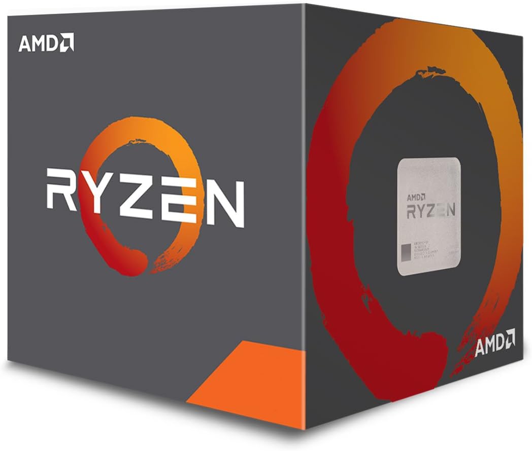AMD YD130XBBAEBOX Ryzen 3 1300X Desktop Processor with Wraith Stealth Cooler