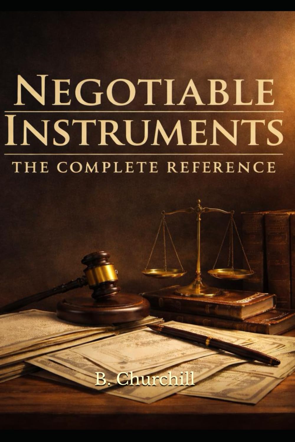 Negotiable Instruments: The Complete Reference (Rabbit Holes & Remedies)