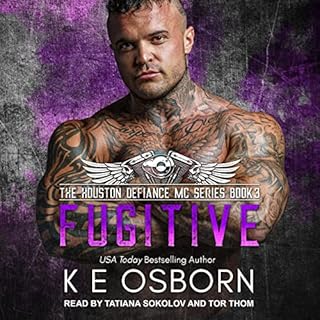 Fugitive Audiolibro Por K E Osborn arte de portada