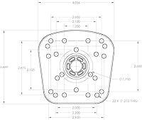 Vista 3 de Scotty #368 Universal montaje de sirena