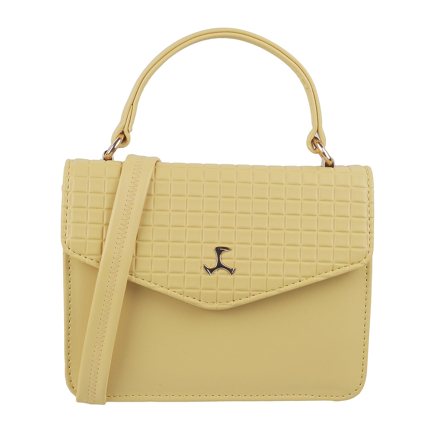 Mochi Women Yellow Satchel Bag (66-51) (B0CYPZP3BP) Amazon Price History, Amazon Price Tracker