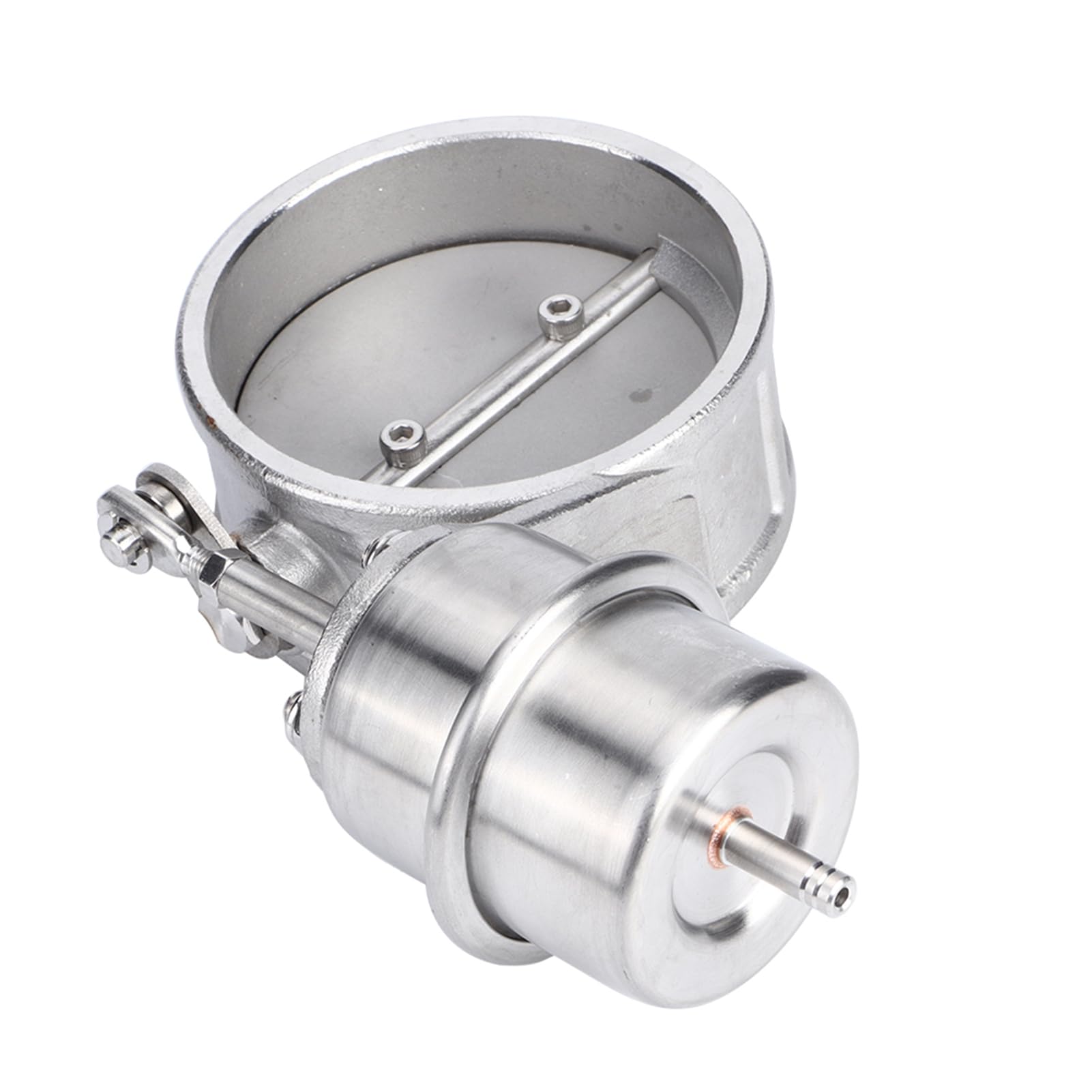 Sostituzione in Acciaio Inossidabile della Valvola di Controllo dell'attuatore del Vuoto da 63 Mm per Prestazioni Migliorate, Compatibile con E30 325i 318i M3 EP CUT63 CL Accessorio per Auto