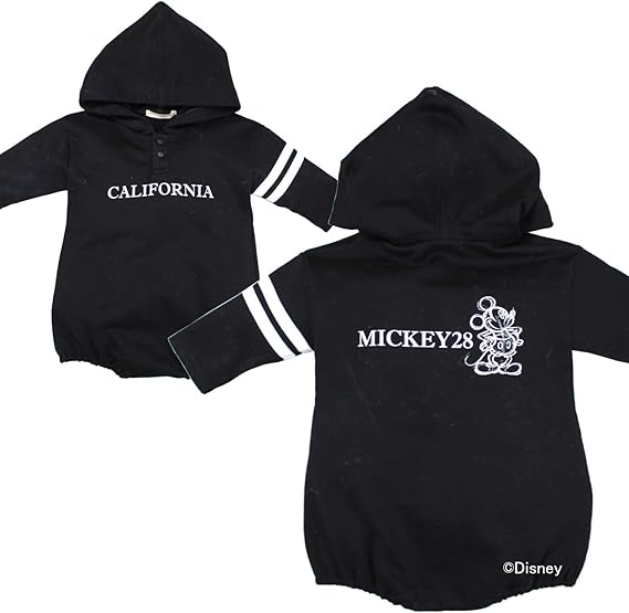 Amazon Co Jp Sweet Mommy ディズニーデザイン ベビー カバーオール ミッキーマウス フード付き ロンパース 長袖 シルキータッチコットン 男の子 女の子 スポーティー 親子リンクコーデもできる コットン100 服 ファッション小物 Amazon Co Jp Sweet Mommy ディズニーデザイン ベビー カバーオール ミッキーマウス フード付き ロンパース 長袖 シルキータッチコットン 男の子 女の子 スポーティー 親子リンクコーデもできる コットン100 服 ファッション小物