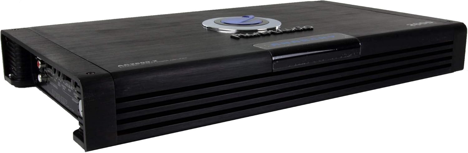 Cheap Planet Audio 2600W 2-Channel Car Amplifier Amp AC26002 + Remote (2 Pack)