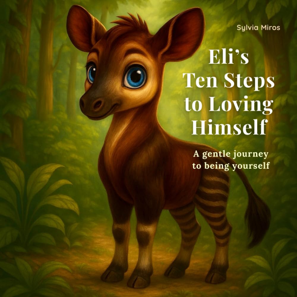 Eli’s Ten Steps to Loving Himself: An illustrated children’s storybook about feelings, confidence, and being yourself