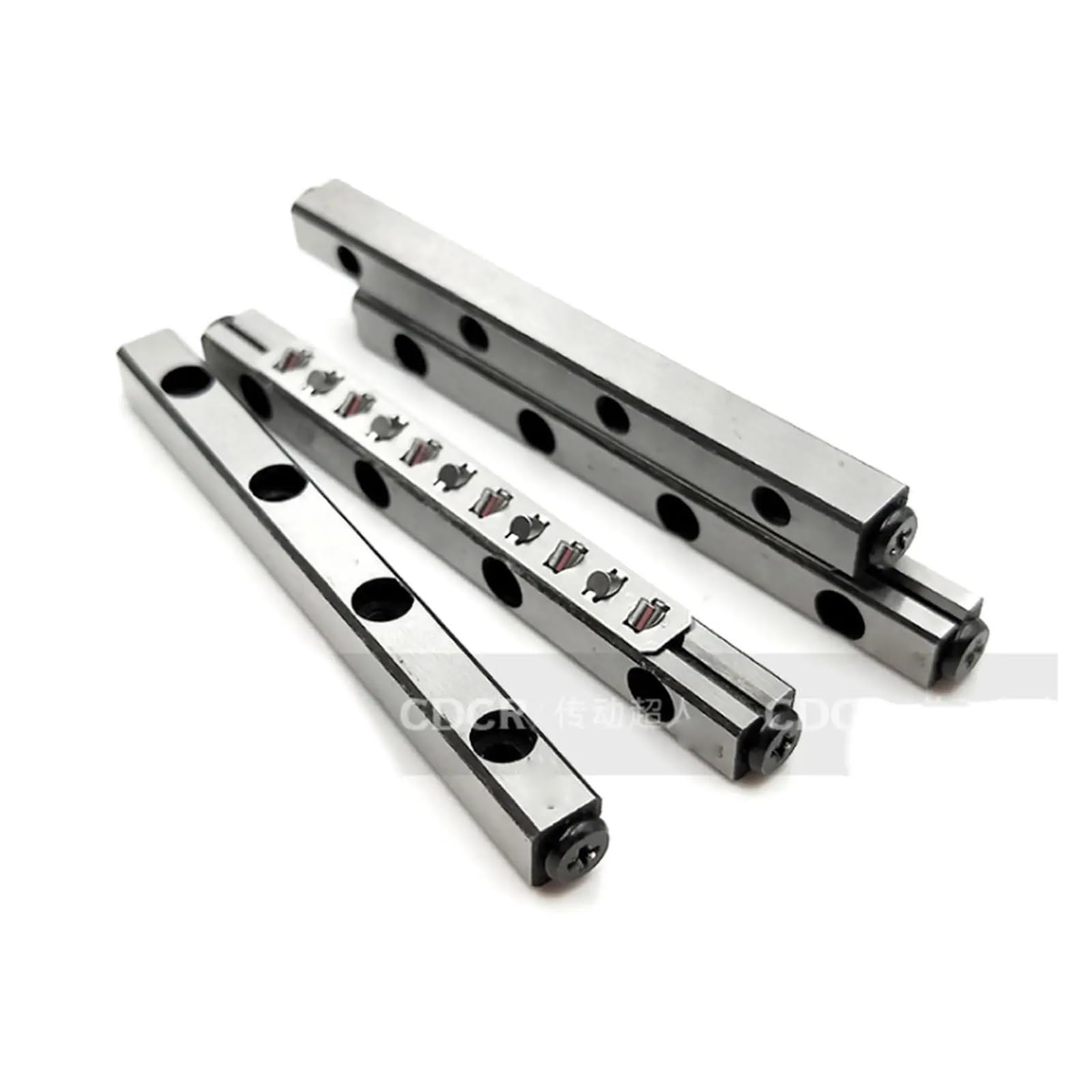 GUYTRM (4 guide + 2 supporti) Set corsa 30 mm GCr15 guida a rulli incrociati precisione lineare VR2060 VR2-60x11Z lingli