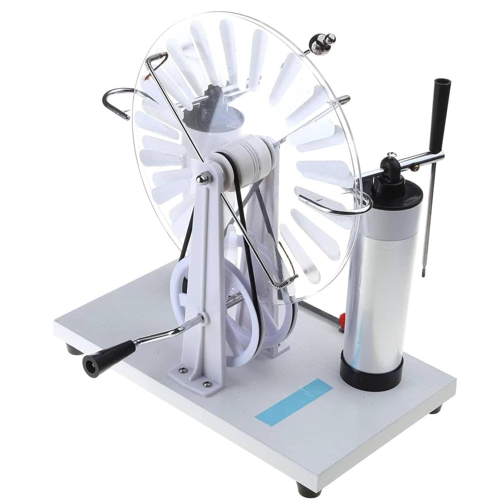 Elektrostatischer Generator Für Die Physik, Generator Für Statische Elektrizität, Statische Maschine, Generatormodell Für Statische Maschinen Für Physikexperimente, Für Verbesserte Statische Leistung