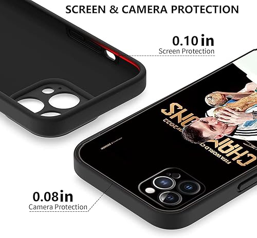 Miniatura 5 de ZERMU - Funda para iPhone 12, suave, a prueba de golpes, acrílico, protección completa, TPU absorción de golpes, para iPhone 12 de 6.1 pulgadas,
