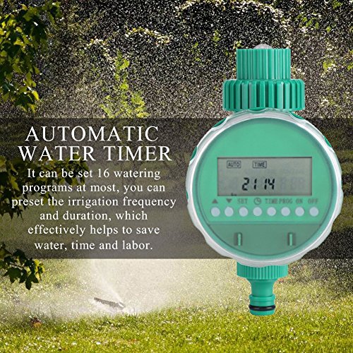 YANGSANJIN Temporizador de Agua, 5 unids/Set Controlador de Temporizador de Agua automático de jardín Kit de Controlador… - Imagen 3