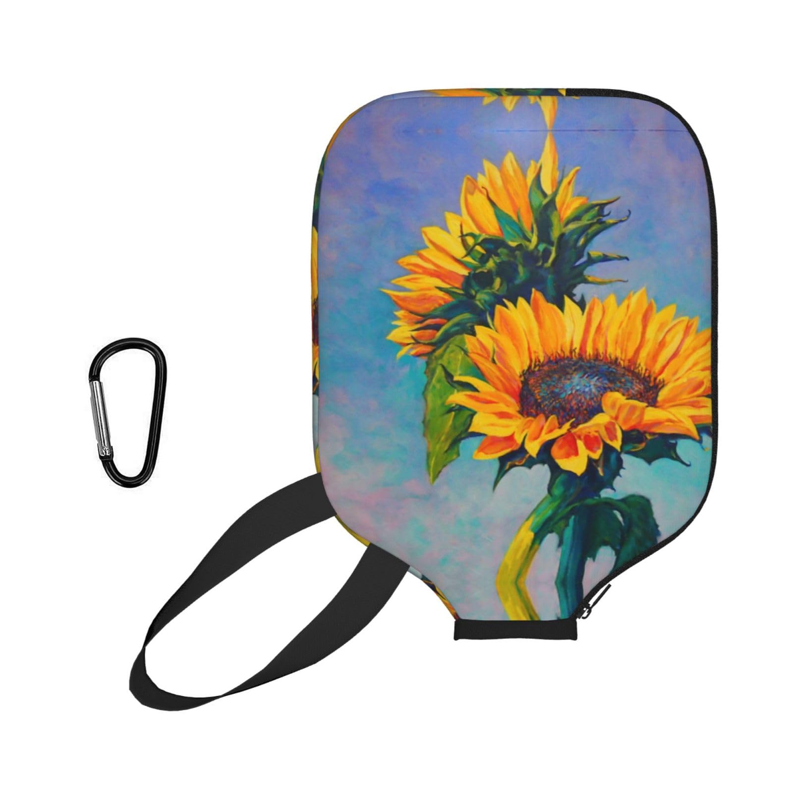 ESNAIUVCD Sunflower Painting Print