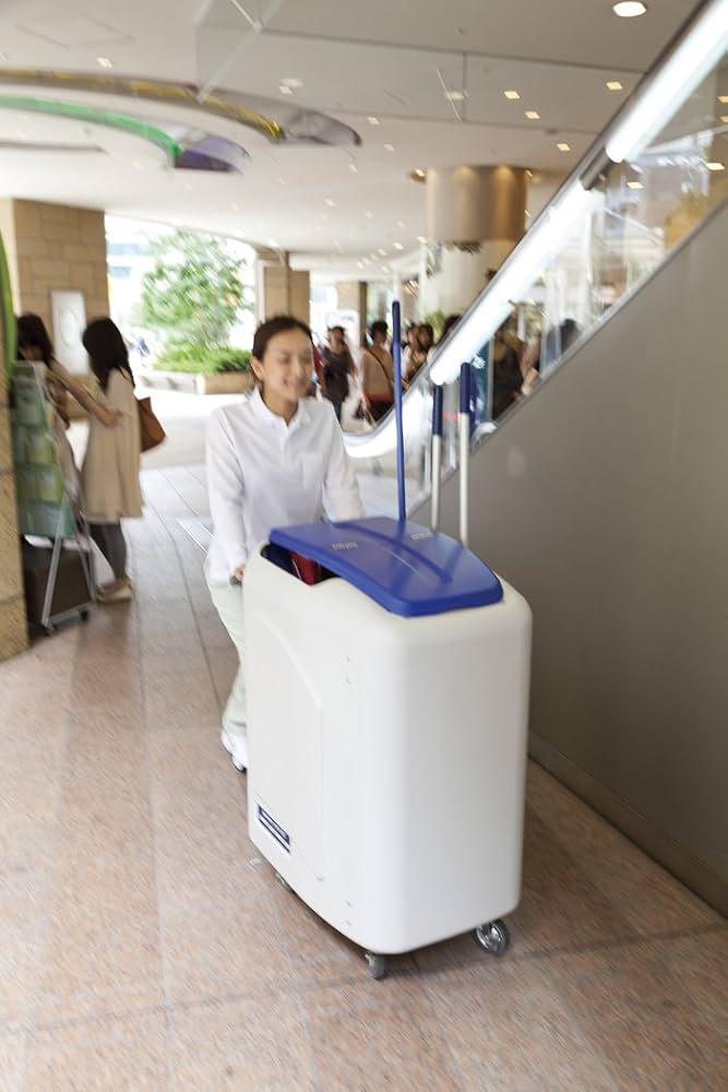 Amazon | 山崎産業 清掃用品 プロテック ライナーカートマルチ60