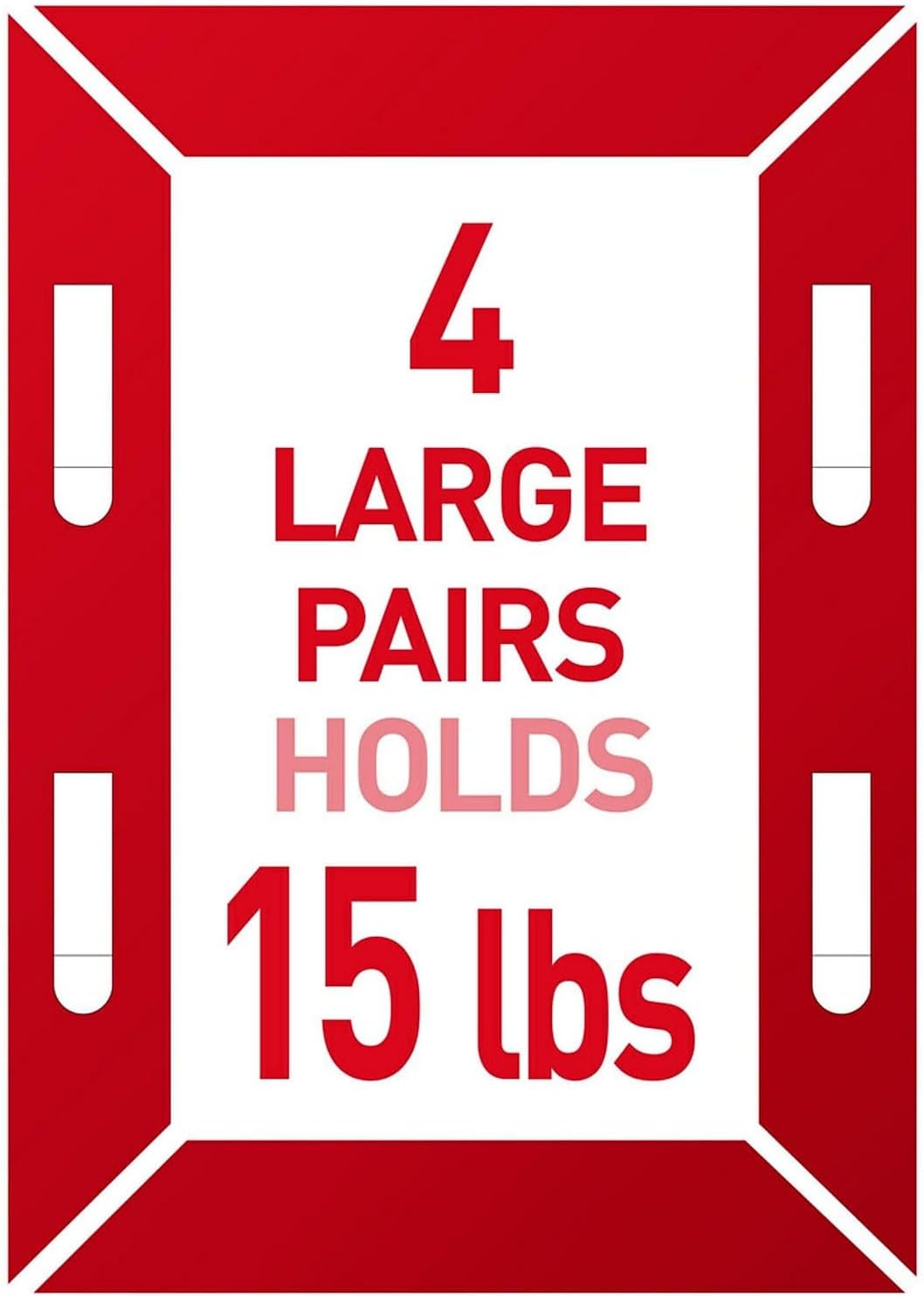 Command Photo Hangers, White, Easy On, Easy Off, Hangs up to 6 frames, Gallery Wall Pack