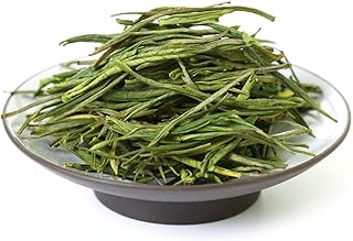 GOARTEA Mao Feng Green Tea 250g / 8.8oz Premium Huangshan Maofeng Tea - Loose Leaf Tea - High Mountain Spring Green Tea Bags - Chinese Tea