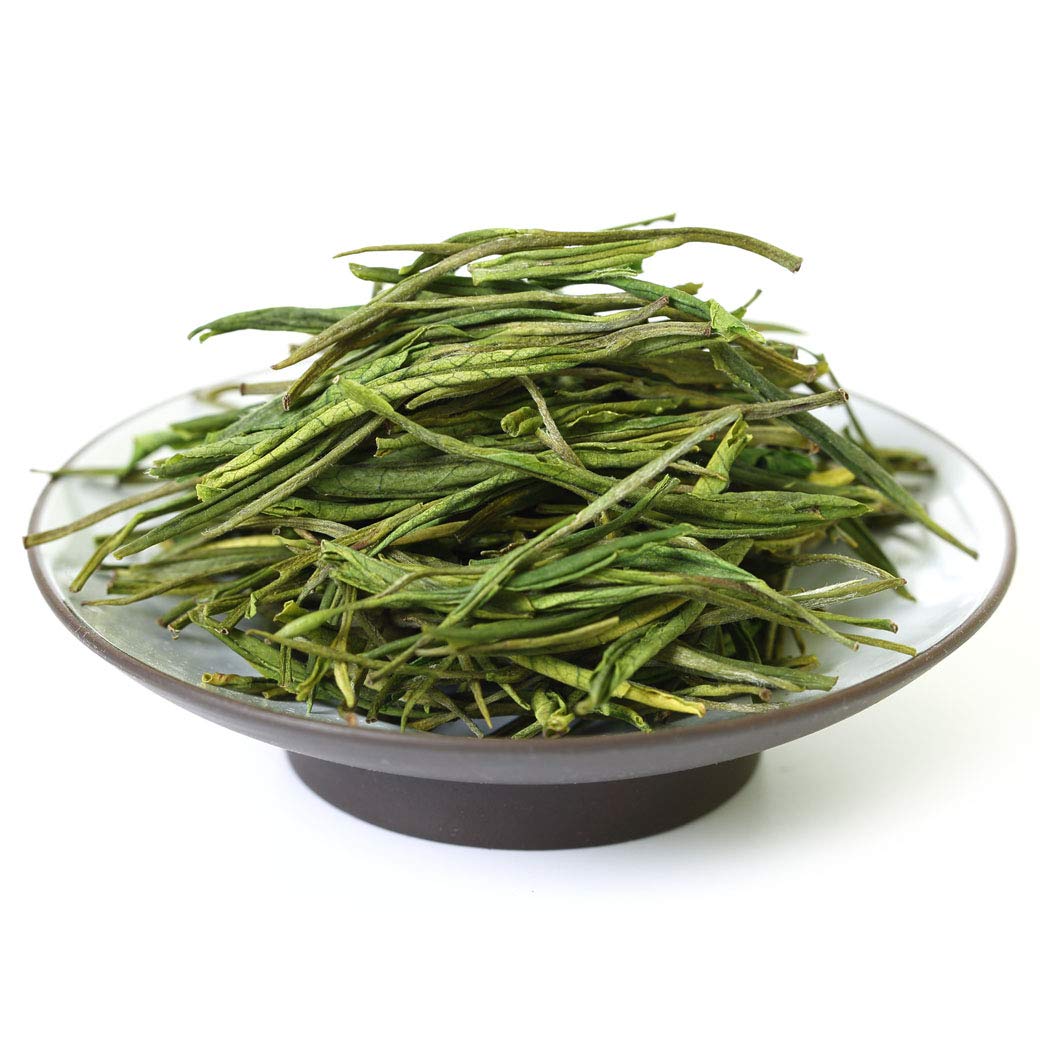 GOARTEA Mao Feng Green Tea - 250g / 8.8oz Premium Grade - Chinese Spring Yellow Mountain Huangshan Maofeng Tea - Loose Leaf