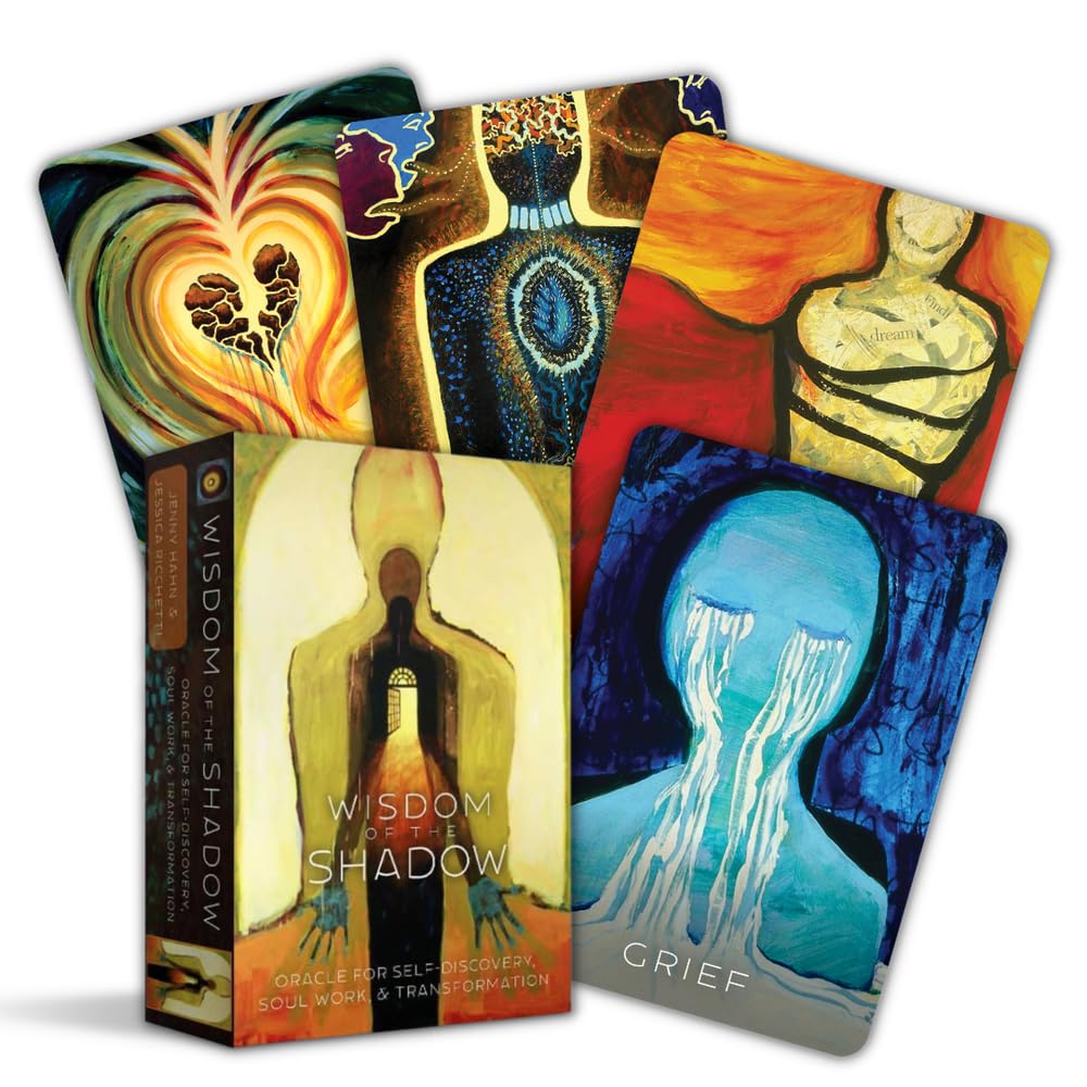 Wisdom of the Shadow: Oracle for Self-Discovery, Soul Work & Transformation ~ 44-card oracle deck and guidebook set