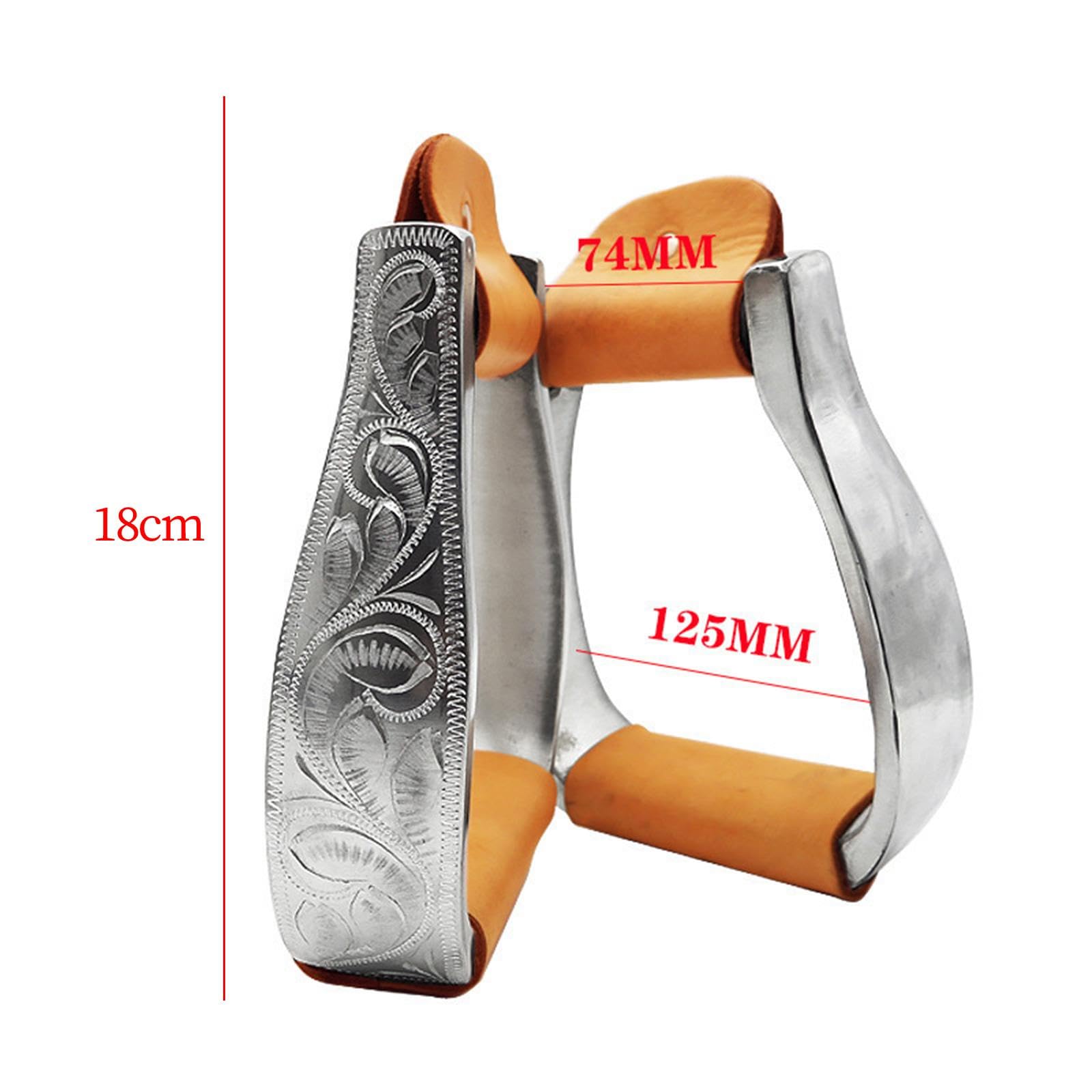 Sharplace 1 Paire De Etrier De Selle En Aluminium, équipement D