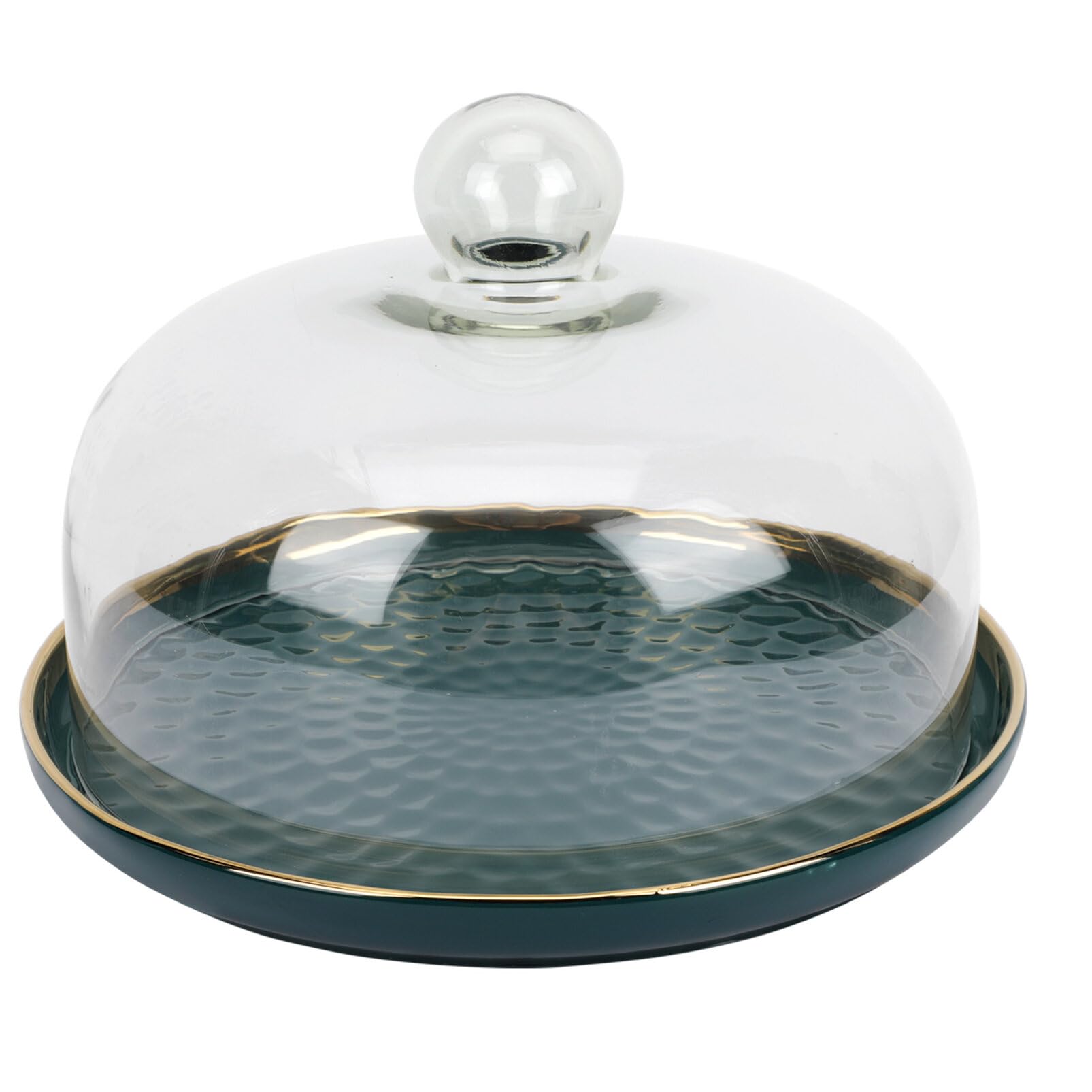 1 Jeu Présentoir à Gâteaux Présentoir à Desserts Plats Blancs Couverture De Présentation De Gâteau Couverture De Gâteau De Rond Serveurs Macaron Céramique Disque De Stockage