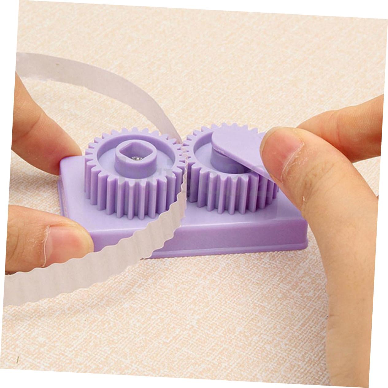 CORHAD DIY Paper Quilling Tool Wave Crimping Maker for Crafts Concave Convex Effects Great for Beginners and Professionals for Handmade Paper Art Projects