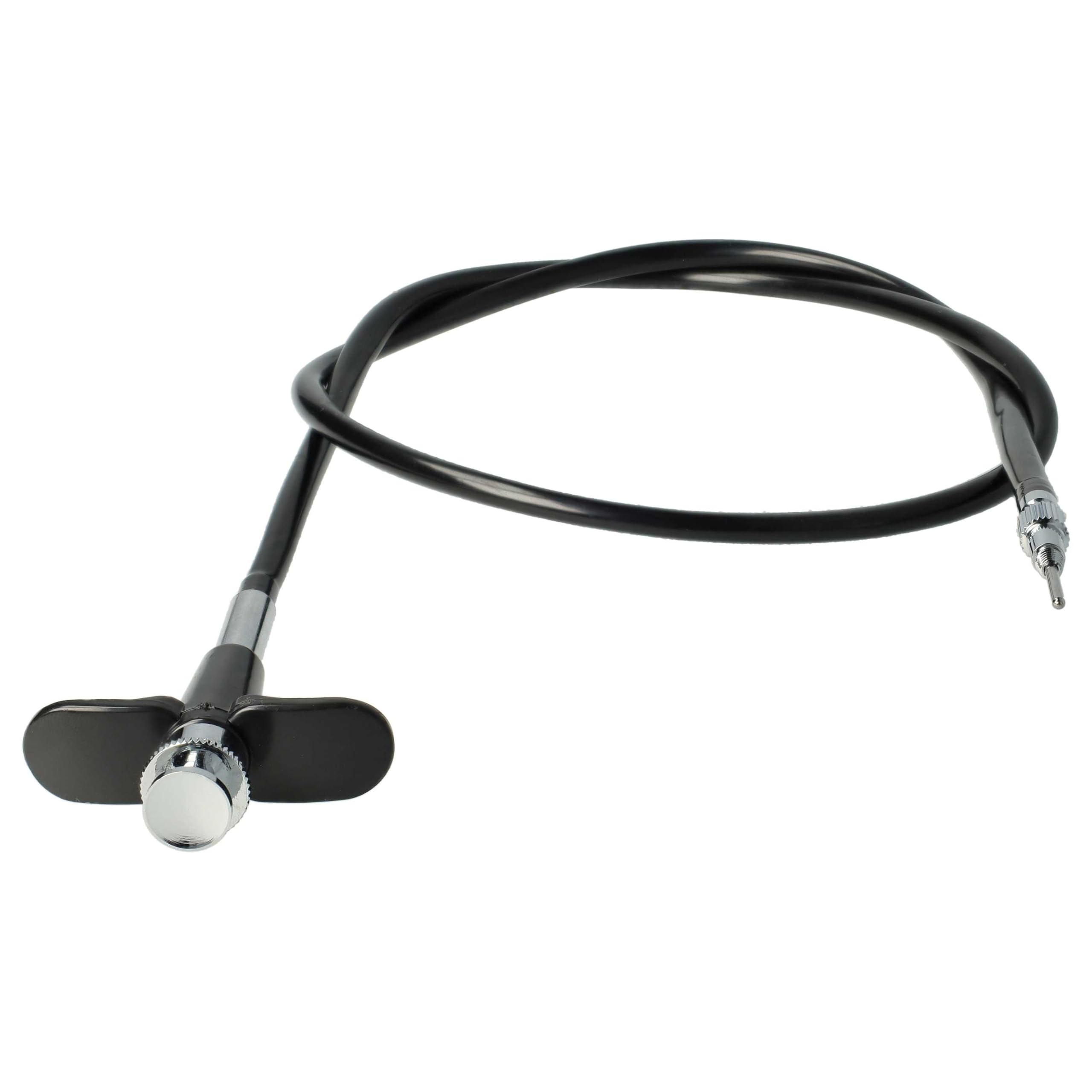 vhbw kabel pilot zdalnego sterowania wyzwalacz Remote Control 70 cm pasuje do aparatu Exa 1B.
