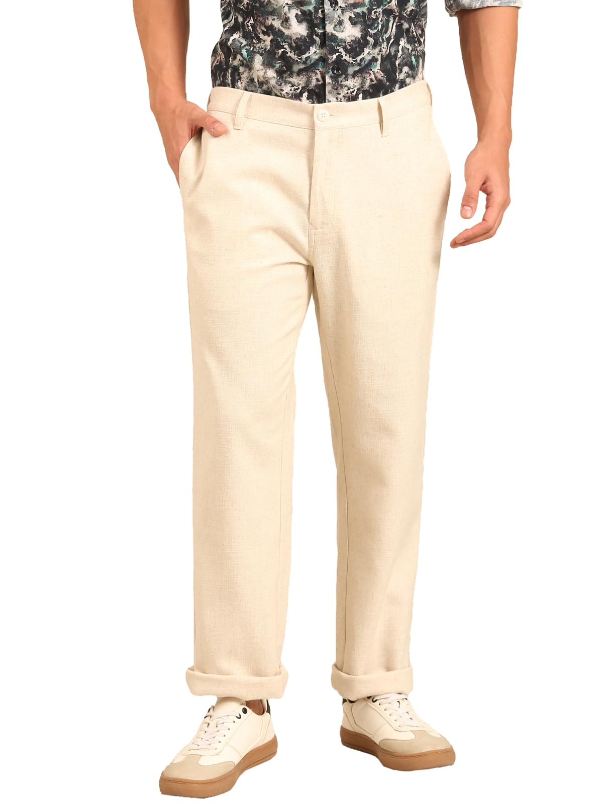 cavallo by linen club Men Pants-picture-40