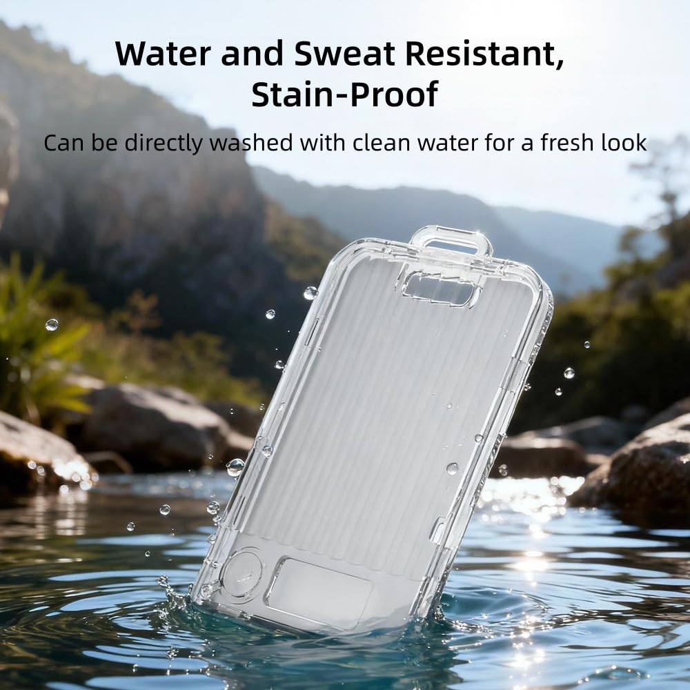 Étui de protection magnétique compatible Plaud Note Plaud Note Pro 2025, coque polycarbonate transparent étanche antichoc noir