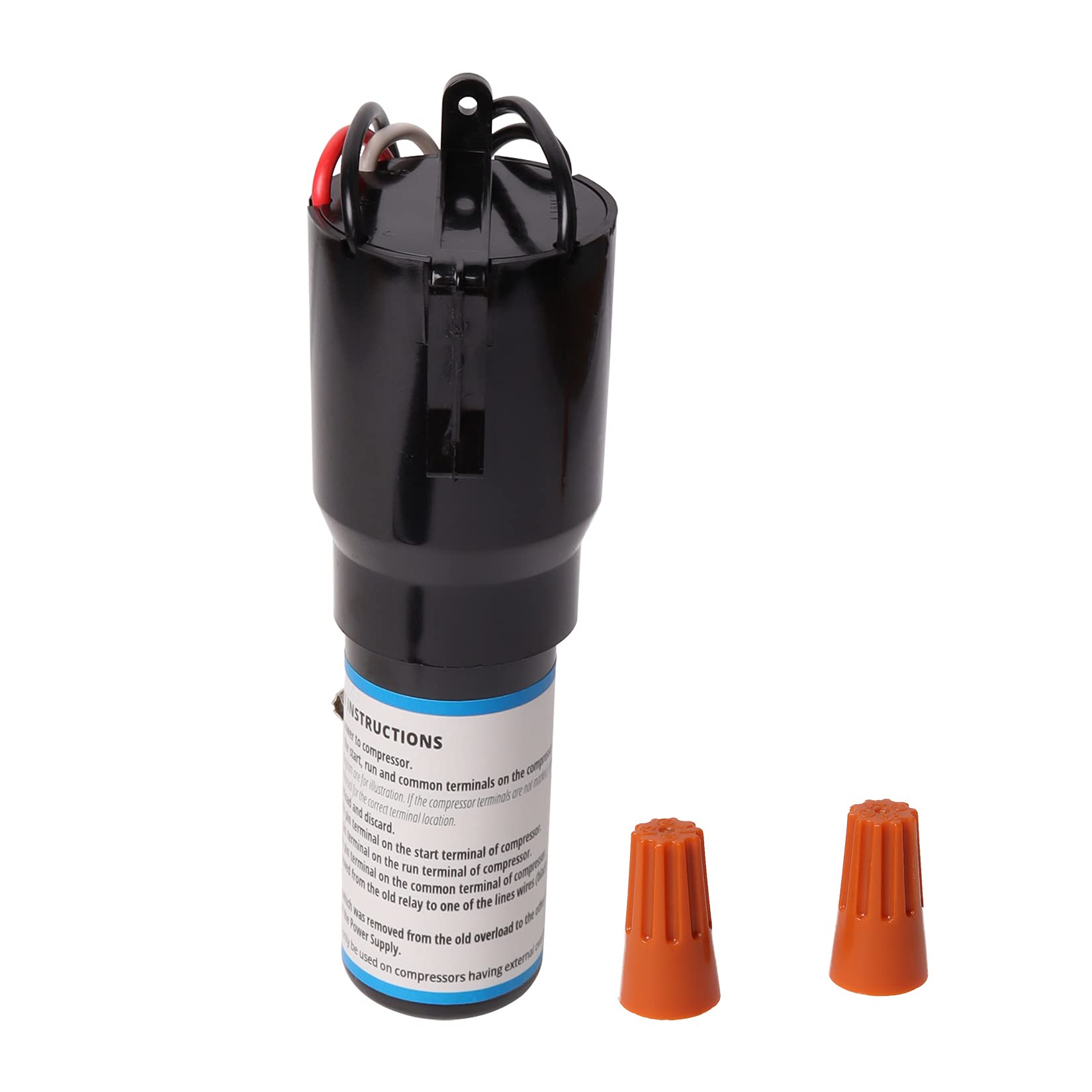 Amazon.com: RCO210 3 in 1 Hard Start Capacitor Replacement