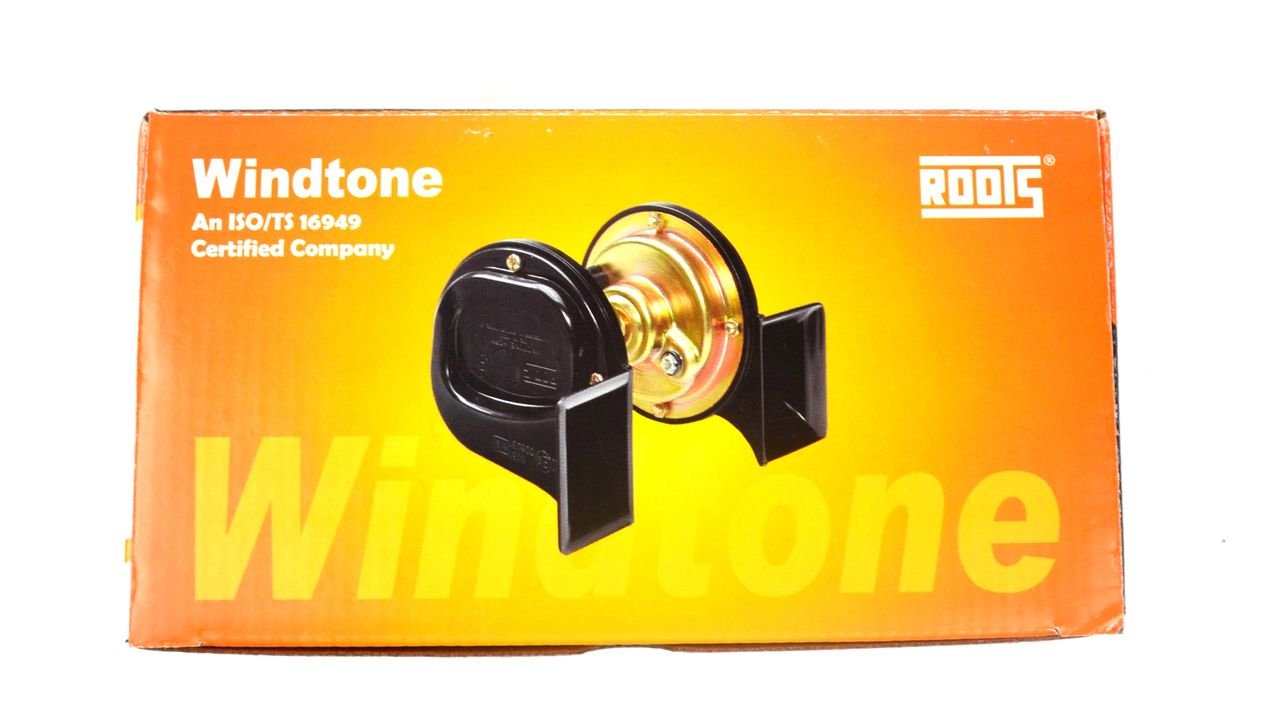 Roots Windtone Horn Pair (12V) - Image 3 thumbnail