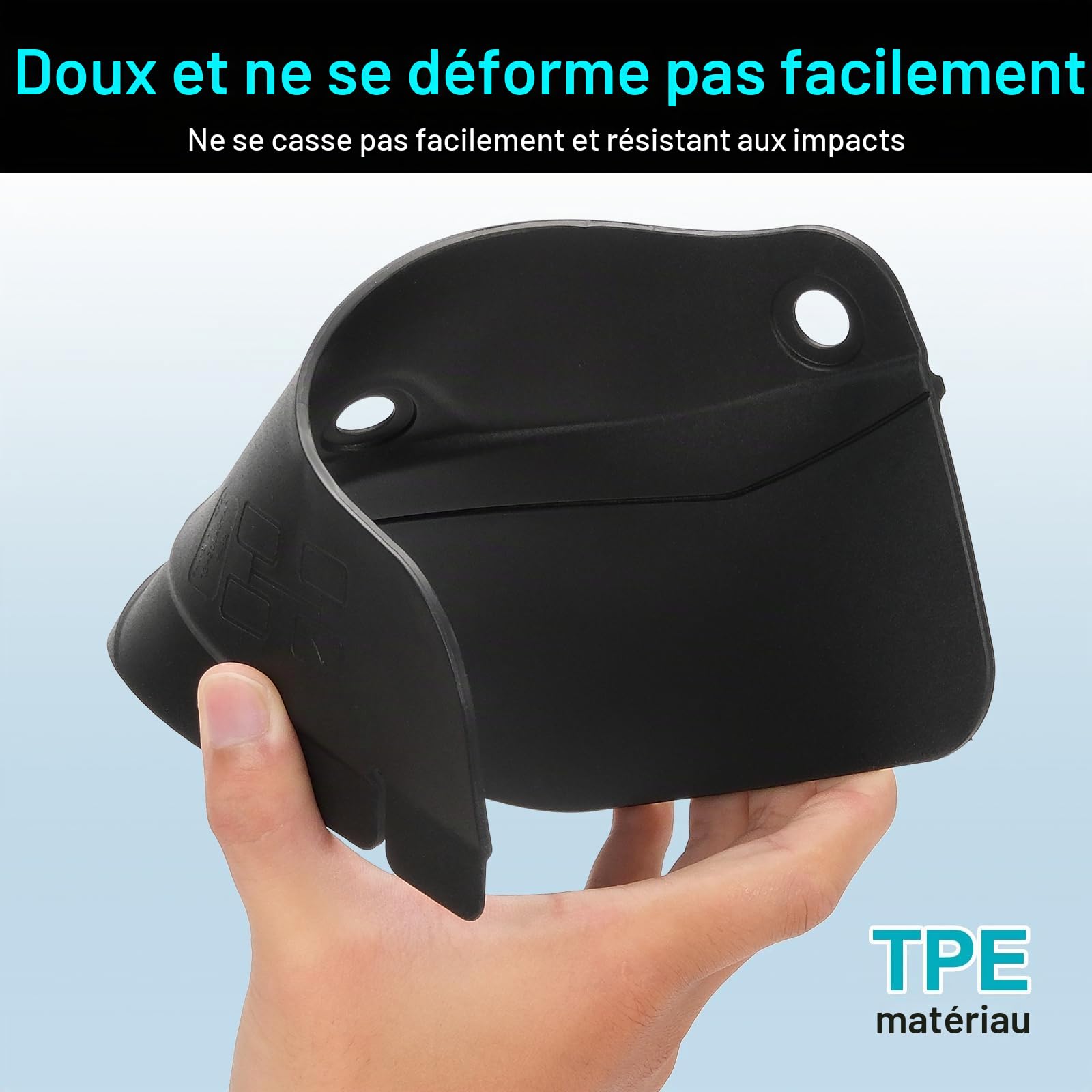 JAWJUT Lot de 4 bavettes Garde-Boue pour Tesla Model Y Juniper 2025~2026 – Support caché sans perçage, bavettes Anti-éclaboussures Toutes Saisons