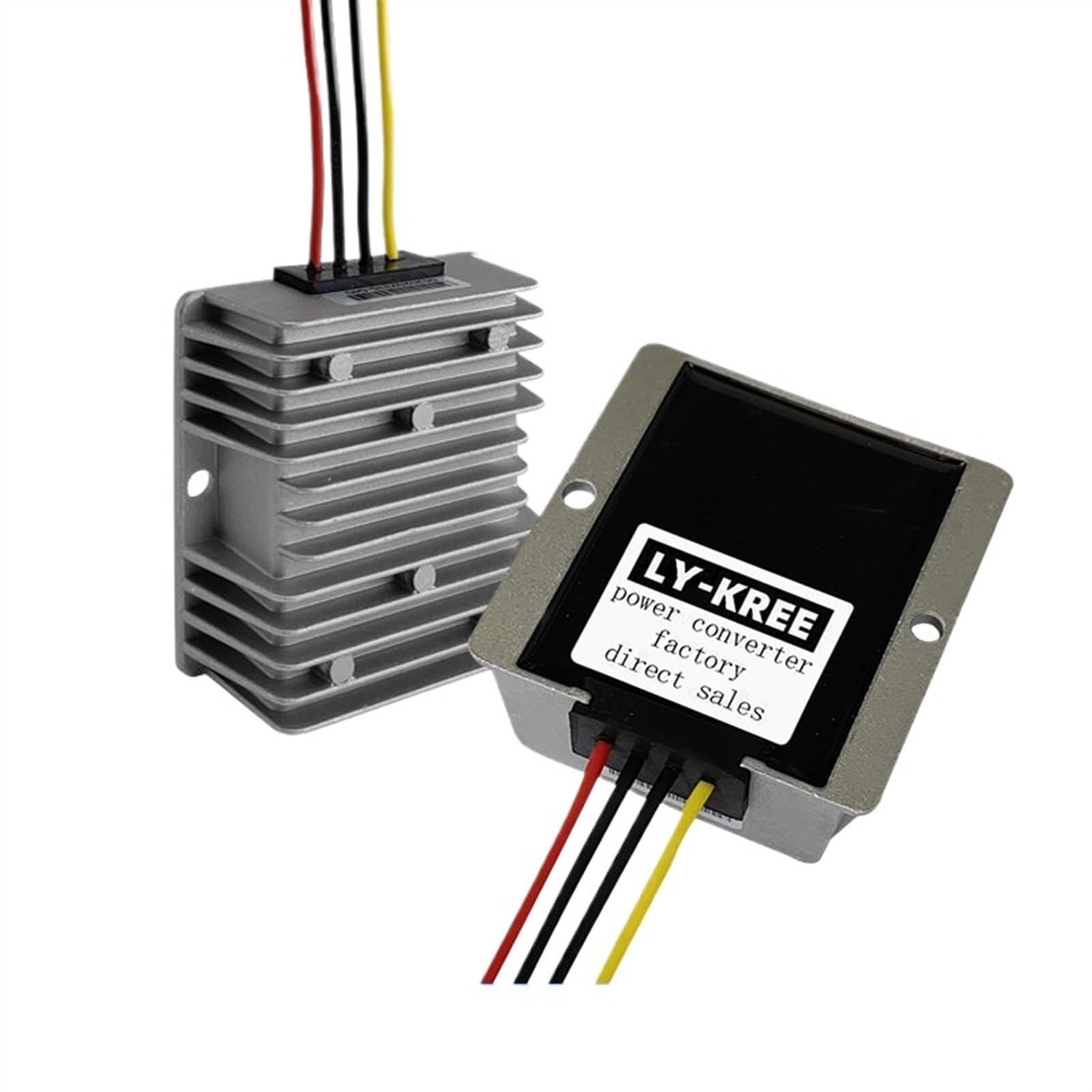 JJHQOKYNA 48V36V to 15V Step-Down Converter DC-DC Automobile Power Supply Voltage Inverter 20-60V to Regulator 150W(36V48V to 15V 15A)