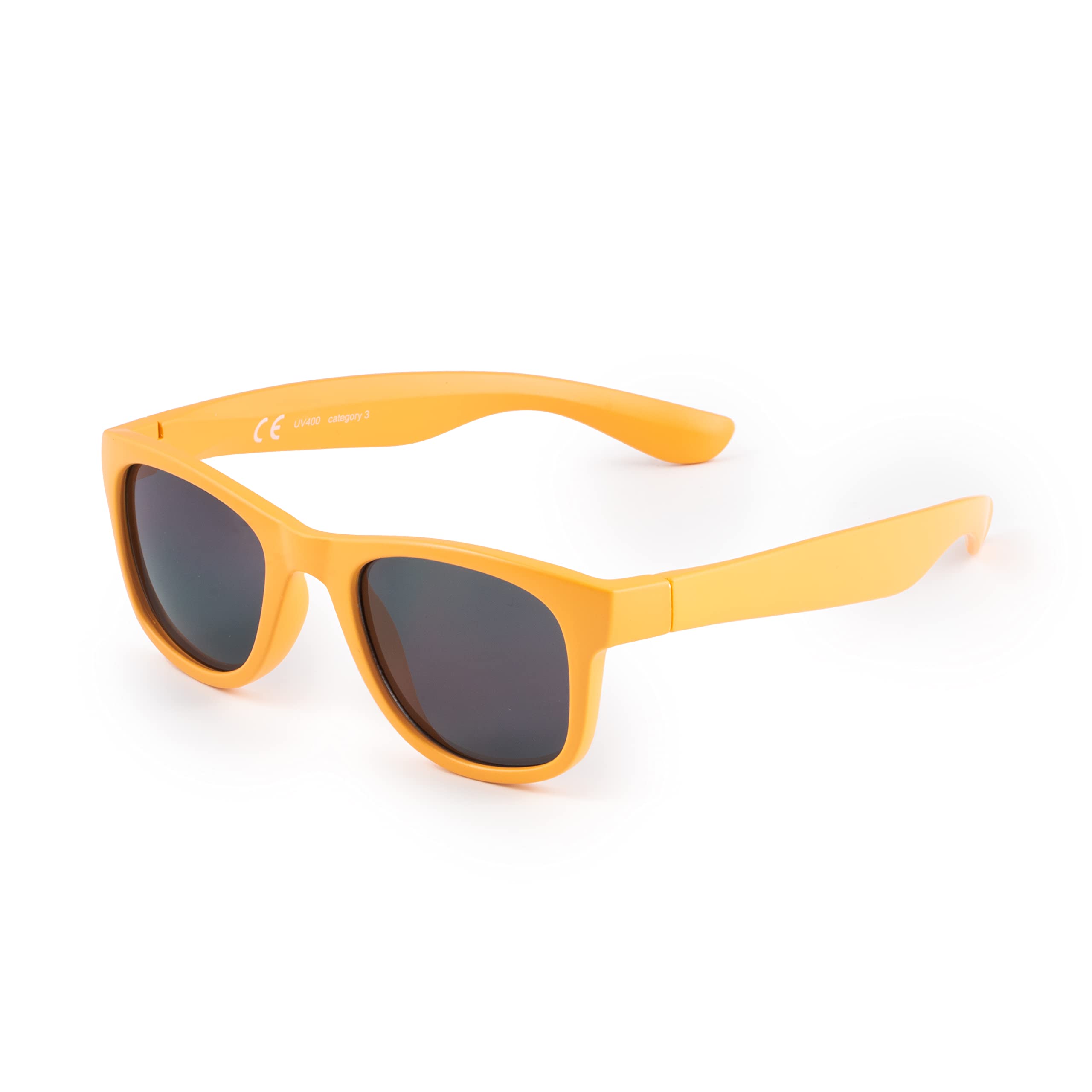 Kiddus Gafas de Sol hechas con Redes de Pesca Recicladas. Para niñas y niños a partir de 10 años. UV400 Protección 100% contra rayos UVA. Contribuyen a la Reducción de Residuos Marinos