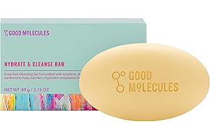 Good Molecules Hydrate and Cleanse Bar: The Key to Hydrated, Cleansed Skin