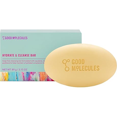 Good Molecules Hydrate and Cleanse Bar: The Key to Hydrated, Cleansed Skin