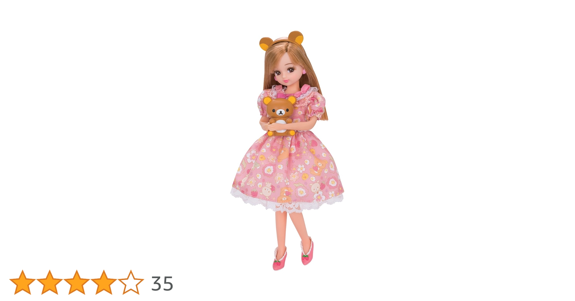 リラックマ Rilakkuma Anniversary Style - LiccA｜リカちゃん｜タカラトミー